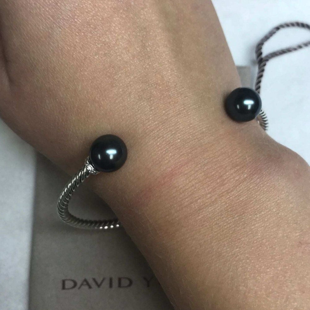 DY Sterling Silver 3 mm Cable Bracelet